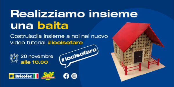 Baita in legno: realizza con noi il Tuo piccolo rifugio alpino