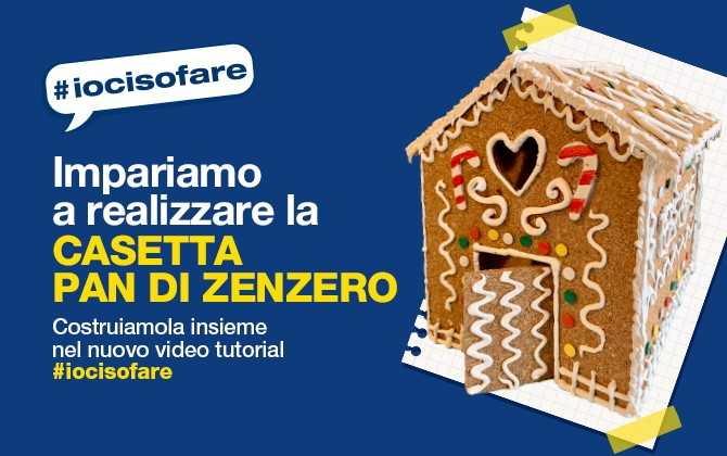 Casetta di Pan di Zenzero: una sorpresa per un Natale all’insegna della magia