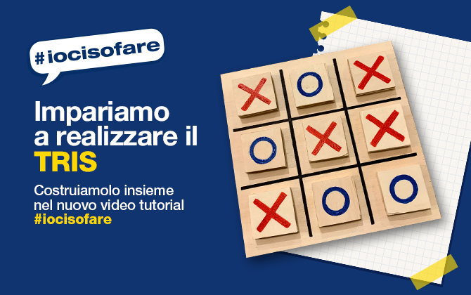 Tris in legno: per un gioco tutto fai da te da mettere sotto l’albero di Natale